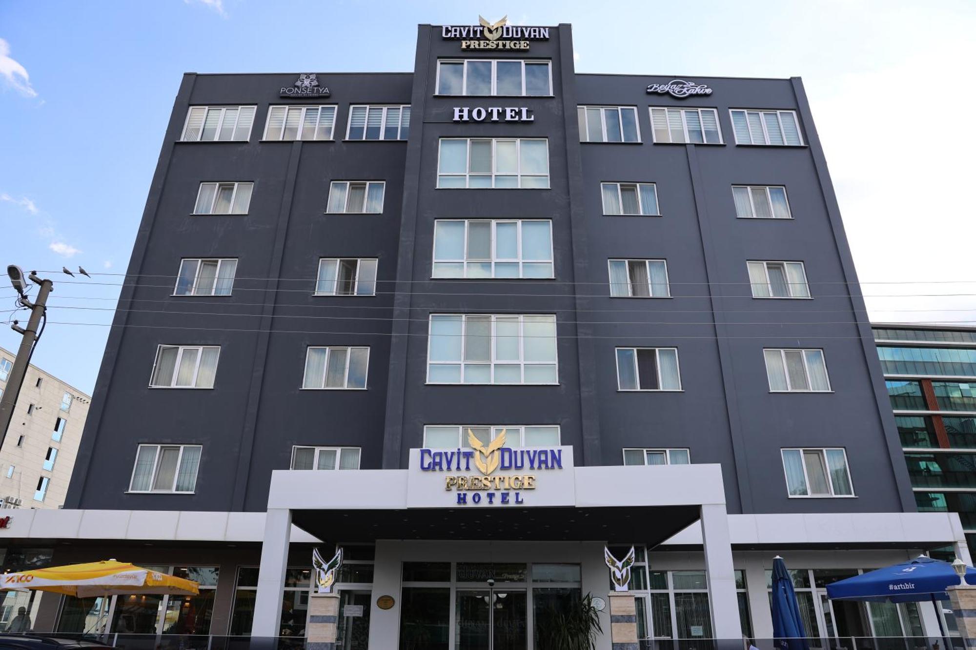 Cavit Duvan Prestige Hotel Edirne Bagian luar foto