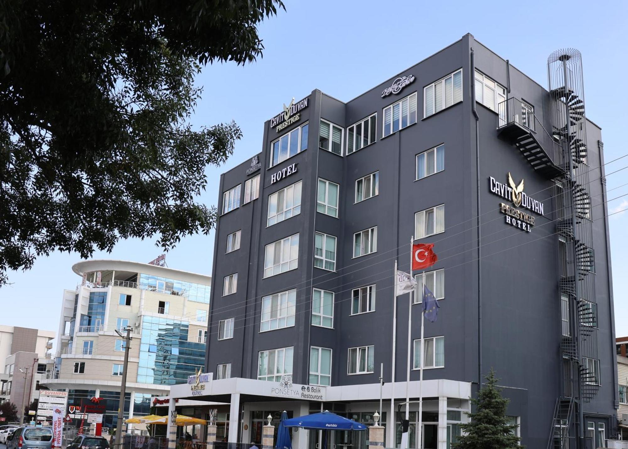 Cavit Duvan Prestige Hotel Edirne Bagian luar foto